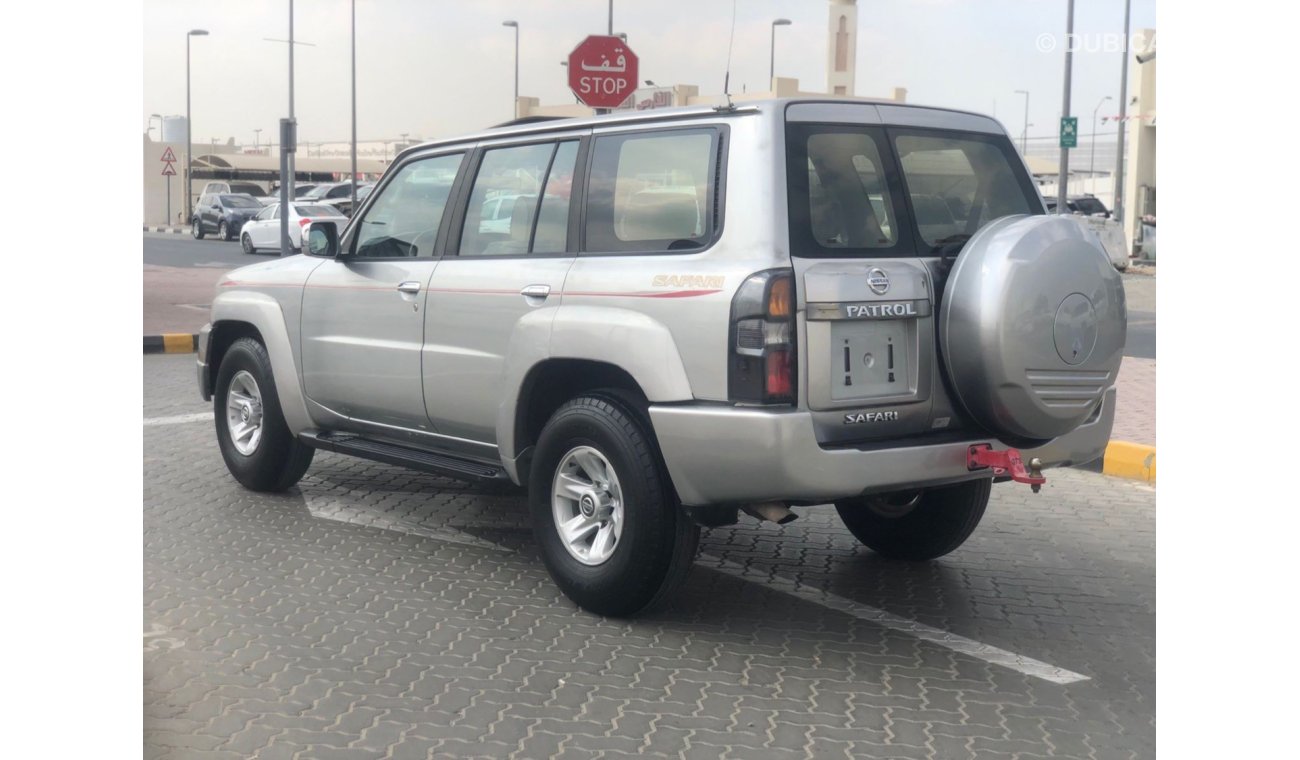 Nissan Patrol Safari VTC 2008 model in excellent condition