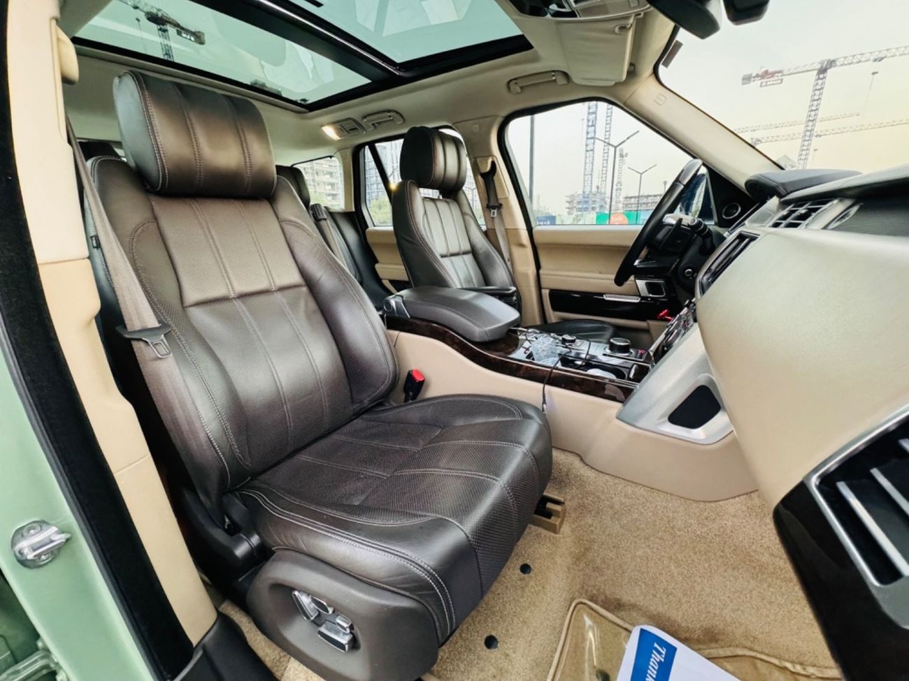 لاند روفر رينج روفر Range Rover 2014