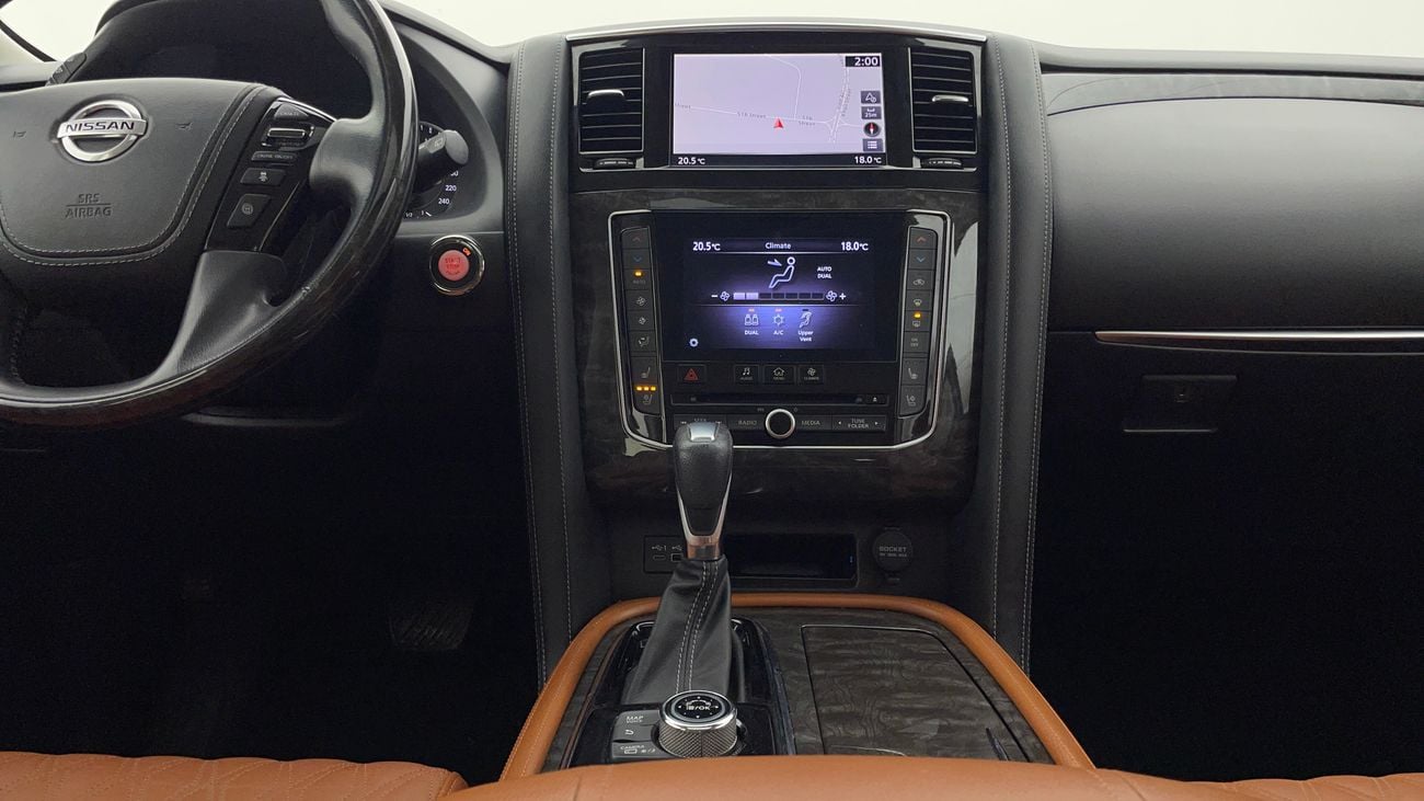Nissan Patrol SE PLATINUM CITY 2021 | AED 2120/Month | 0 DP | 30 Day Return | Warranty | Service History