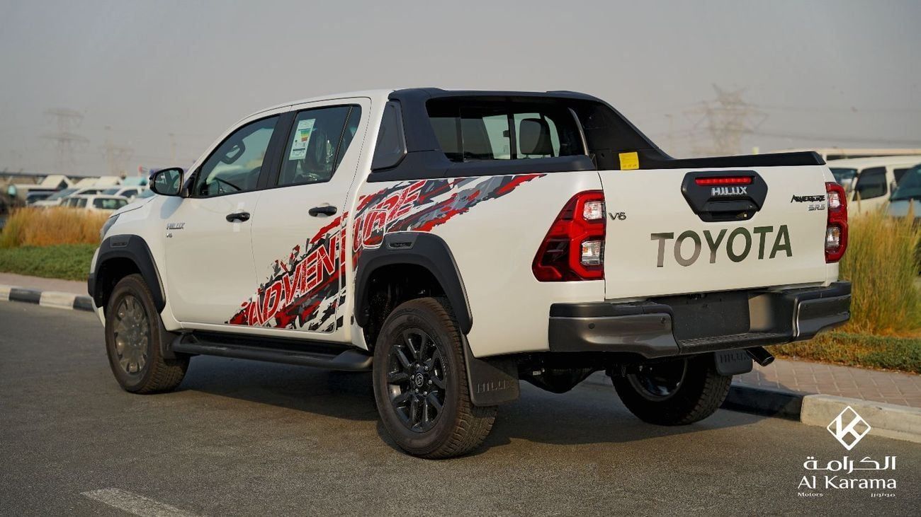 Toyota Hilux 4.0L V6 Adventure  SR5 | 360 Camera | Cruiser Control | Diff Lock  | Air Compressor