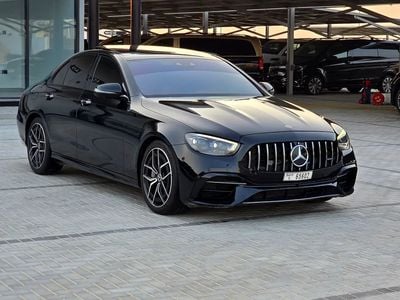 مرسيدس بنز E 350 4MATIC (NON GCC) E 350 d AMG Line | American Specs