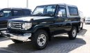 Toyota Land Cruiser Hard Top