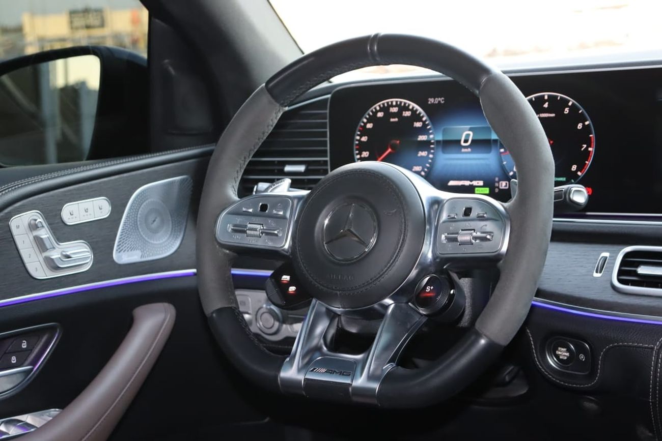 Mercedes-Benz GLE 53 MERCEDES-BENZ GLE 53 CUOPE AMG / 2021 / CANADIAN CLEAN TITLE