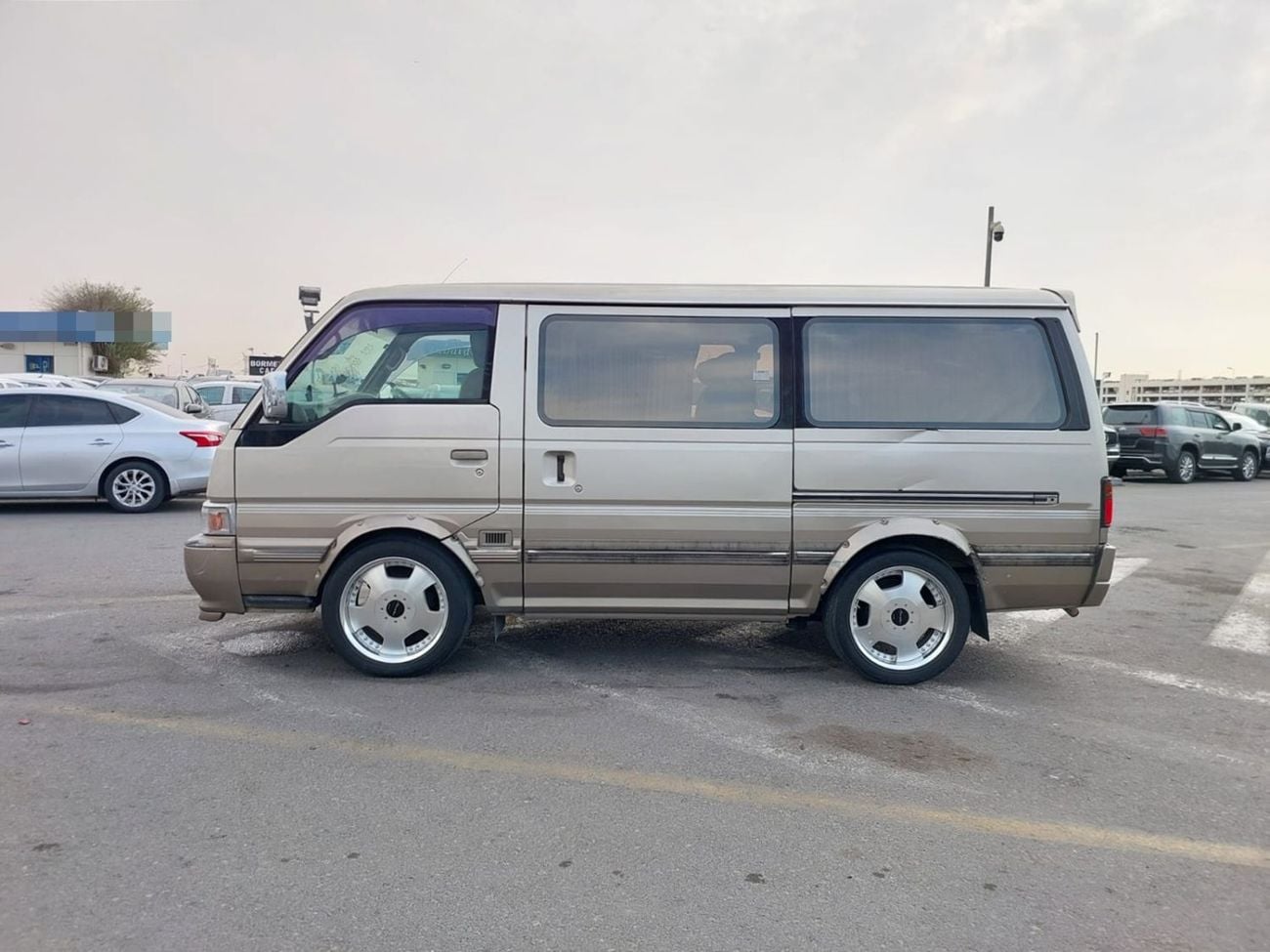 Nissan Caravan (RAMADAN OFFER) NISSAN CARAVAN VAN RHD 1997 MODEL 3.0 L DIESEL AUTOMATIC(PM76083)