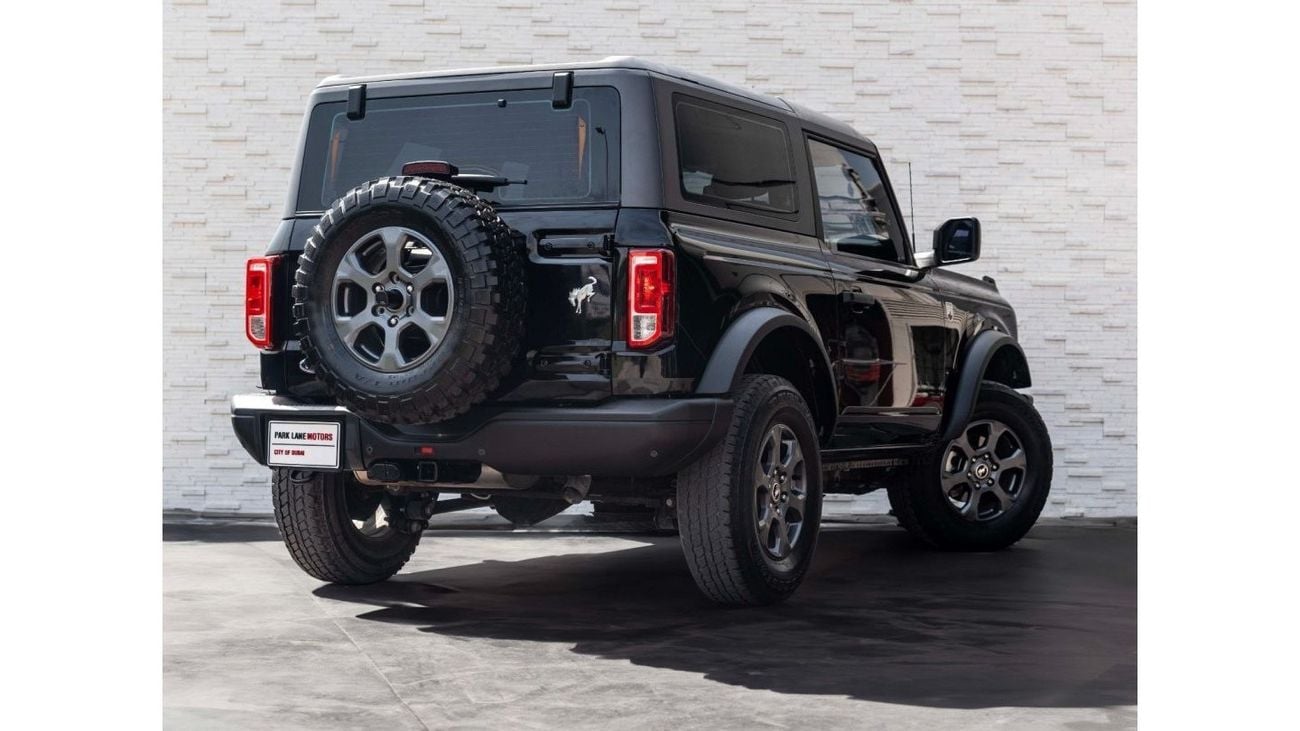 Ford Bronco Big Band AED 2,673 PM • BRONCO BIG BEND 2-DOOR • OFFICIAL FORD WARRANTY AND SERVICE PLAN UNTIL 2027