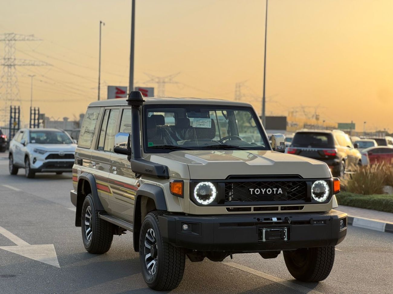 Toyota Land Cruiser 70