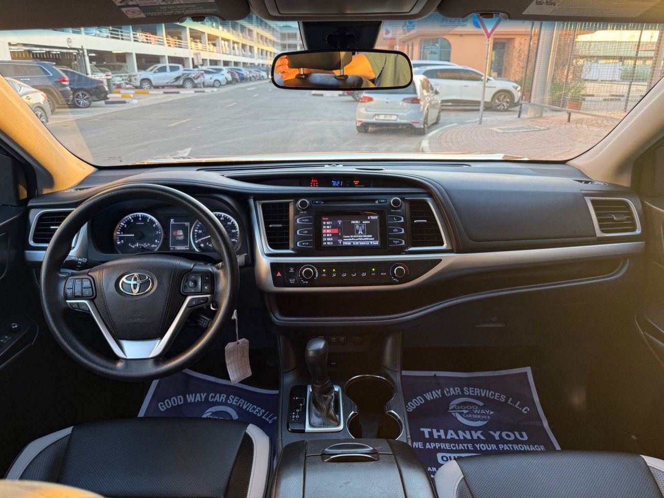 Toyota Highlander 2017 LE KEY START 2.7/V4 AWD US SPEC