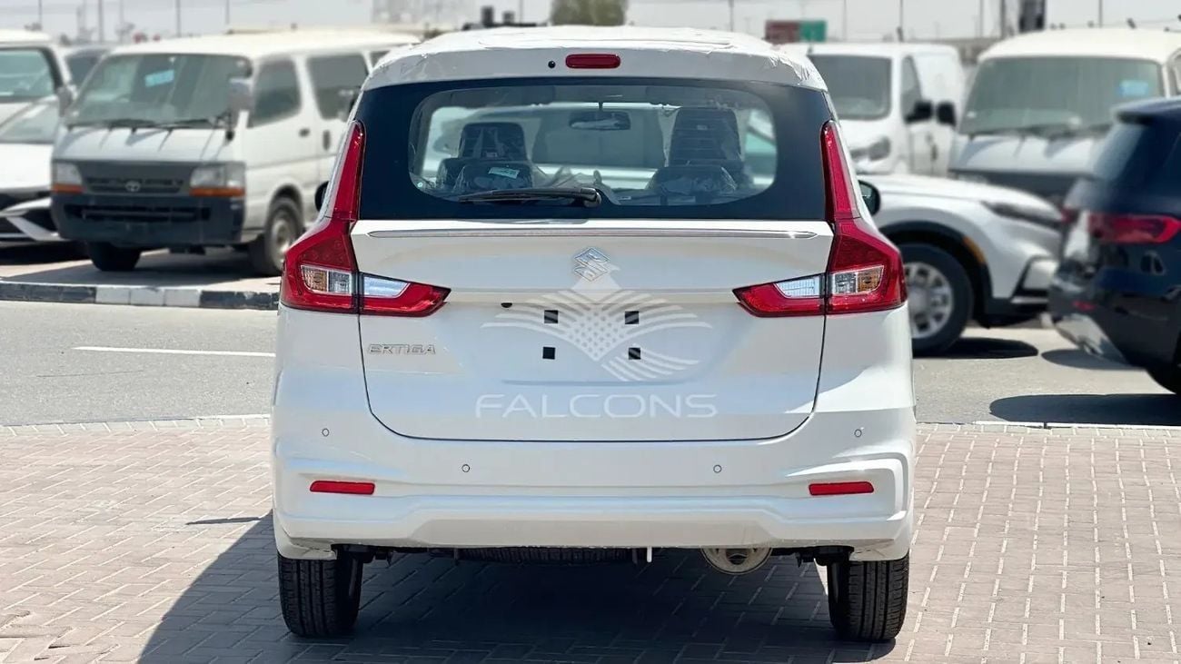 سوزوكي ايرتيغا SUZUKI ERTIGA 1.5L GLX AT