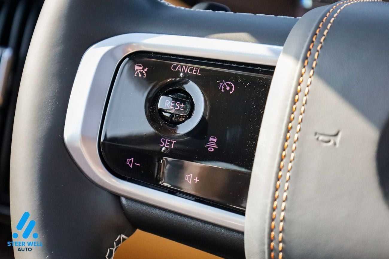 Nissan Patrol LE PLATINUM CITY LE Platinum 3.5L V6 | Luxury | 9-Speed AT | 8-Seater Luxury SUV | Tan Interior | Ex