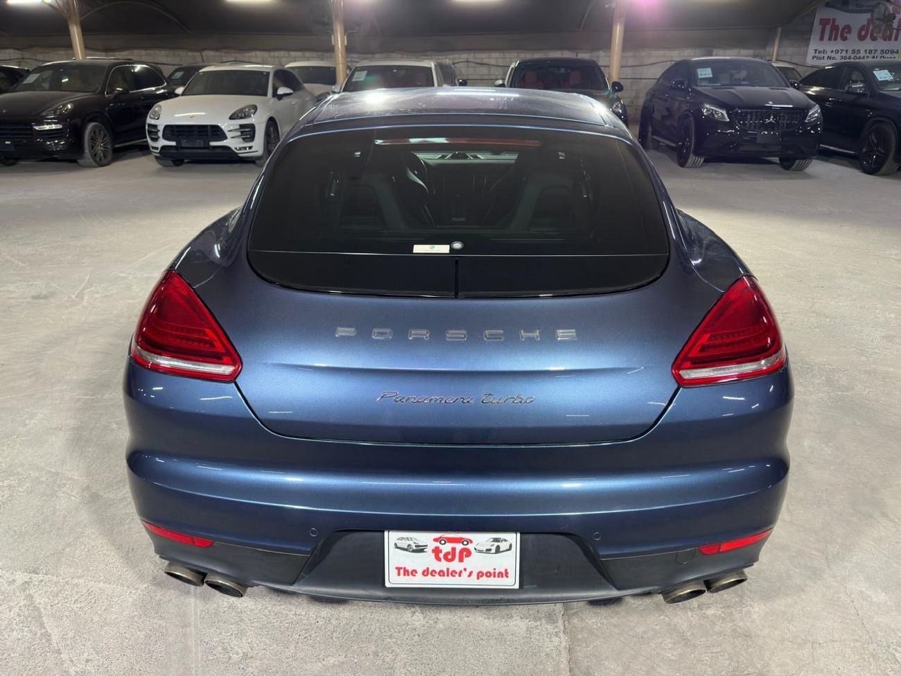 بورش باناميرا PORSCHE PANAMERA TURBO 2015 | FULL SERVICE HISTORY WITH PORSCHE | TWO KEYS | VERY HIGH SPEC