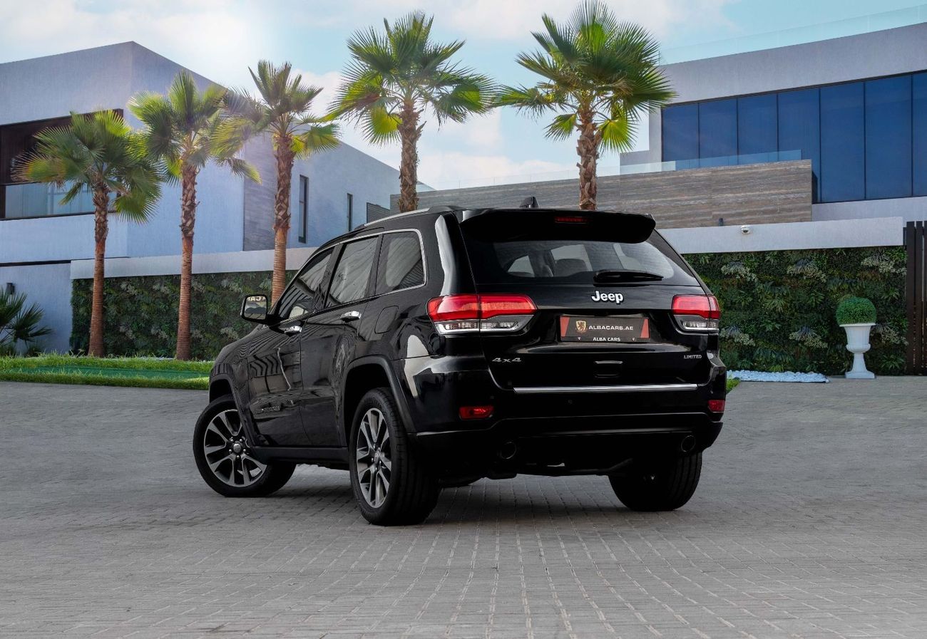 Jeep Grand Cherokee Limited V8 | 2,350 P.M  | 0% Downpayment | Immaculate Condition!