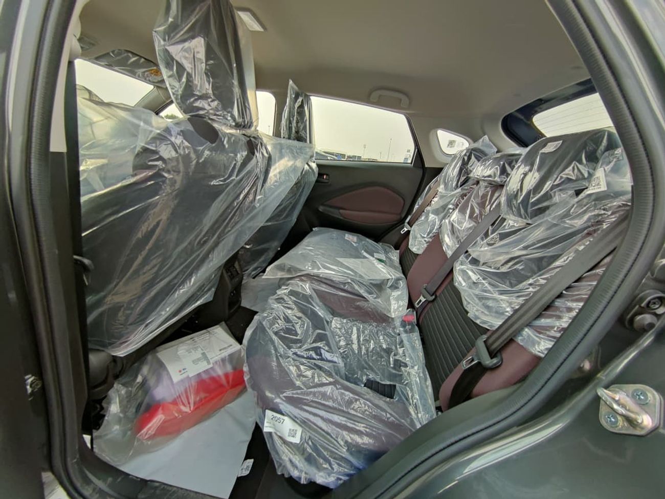 سوزوكي فرونكس SUZUKI FRONX GL GREY 2026