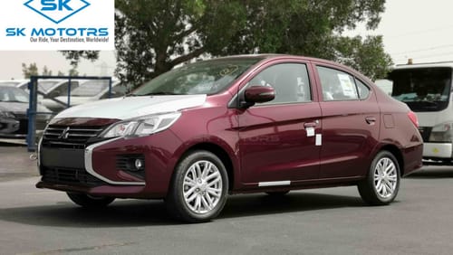 ميتسوبيشي اتراج 1.2L 3CY Petrol, 15" Rims, Front A/C, Xenon Headlights, Front Wheel Drive, Fog Lights (CODE # MA03)
