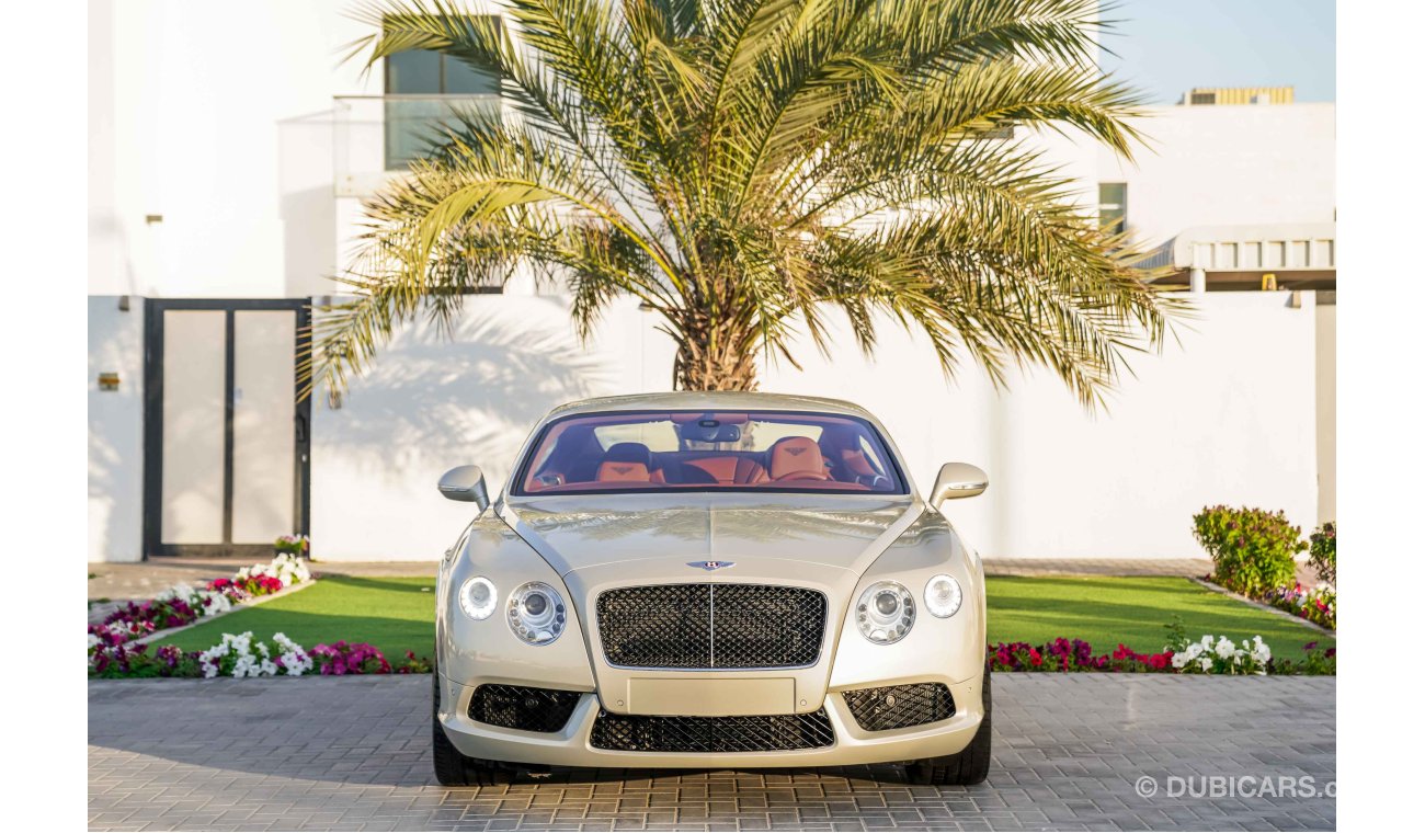 بنتلي كونتيننتال جي تي Immaculate Condition - AED 5,676 Per Month! - 0% DP