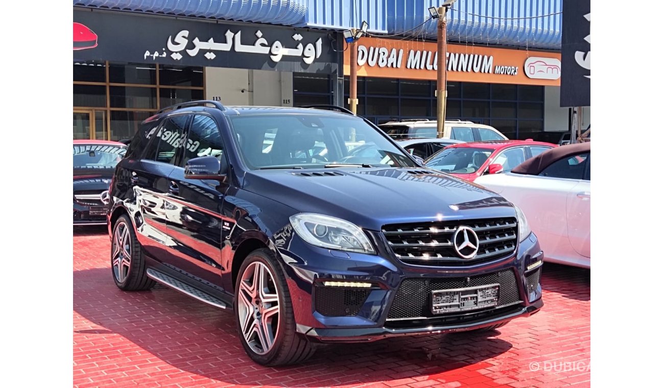 Mercedes-Benz ML 63 AMG 2014 GCC