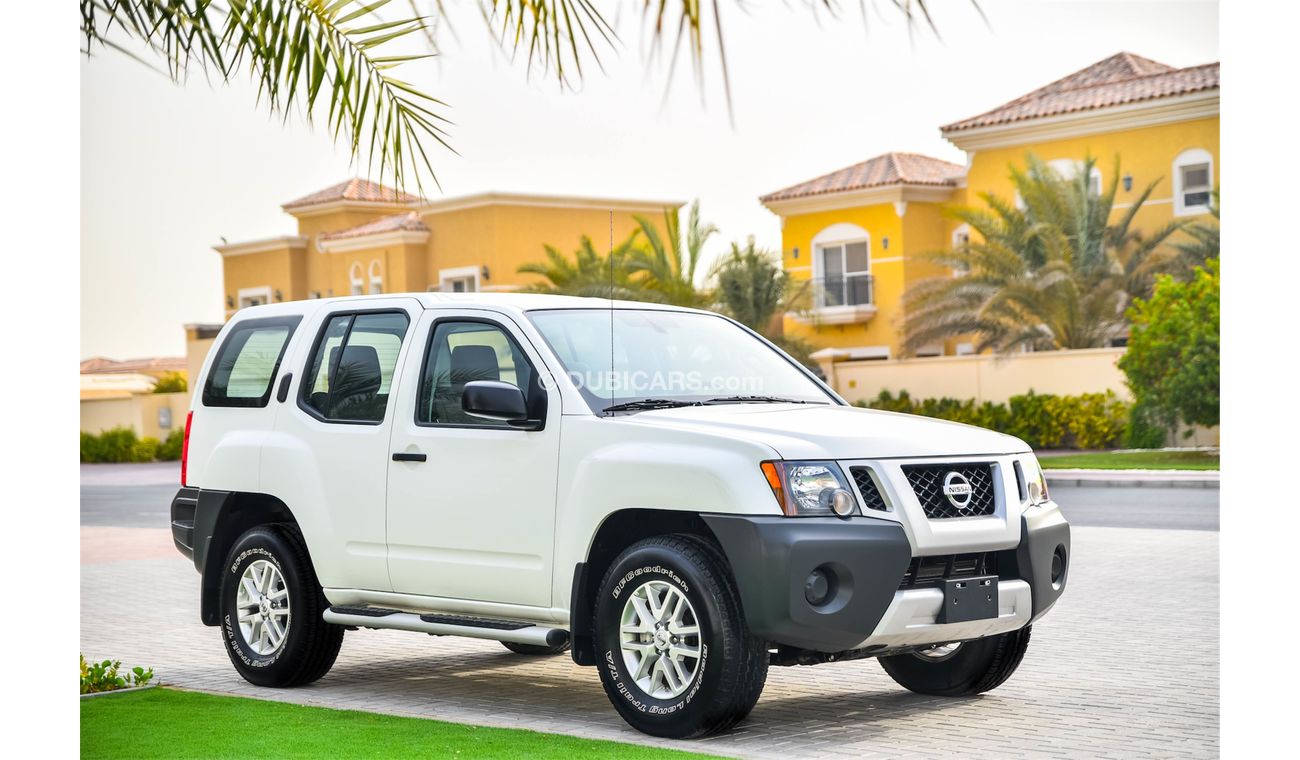 Nissan XTerra
