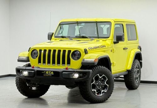 Jeep Wrangler Rubicon 3.6L A/T (5 Seater) 2023 Jeep Wrangler Rubicon, 2027 Agency Warranty, Agency Full Service Hi
