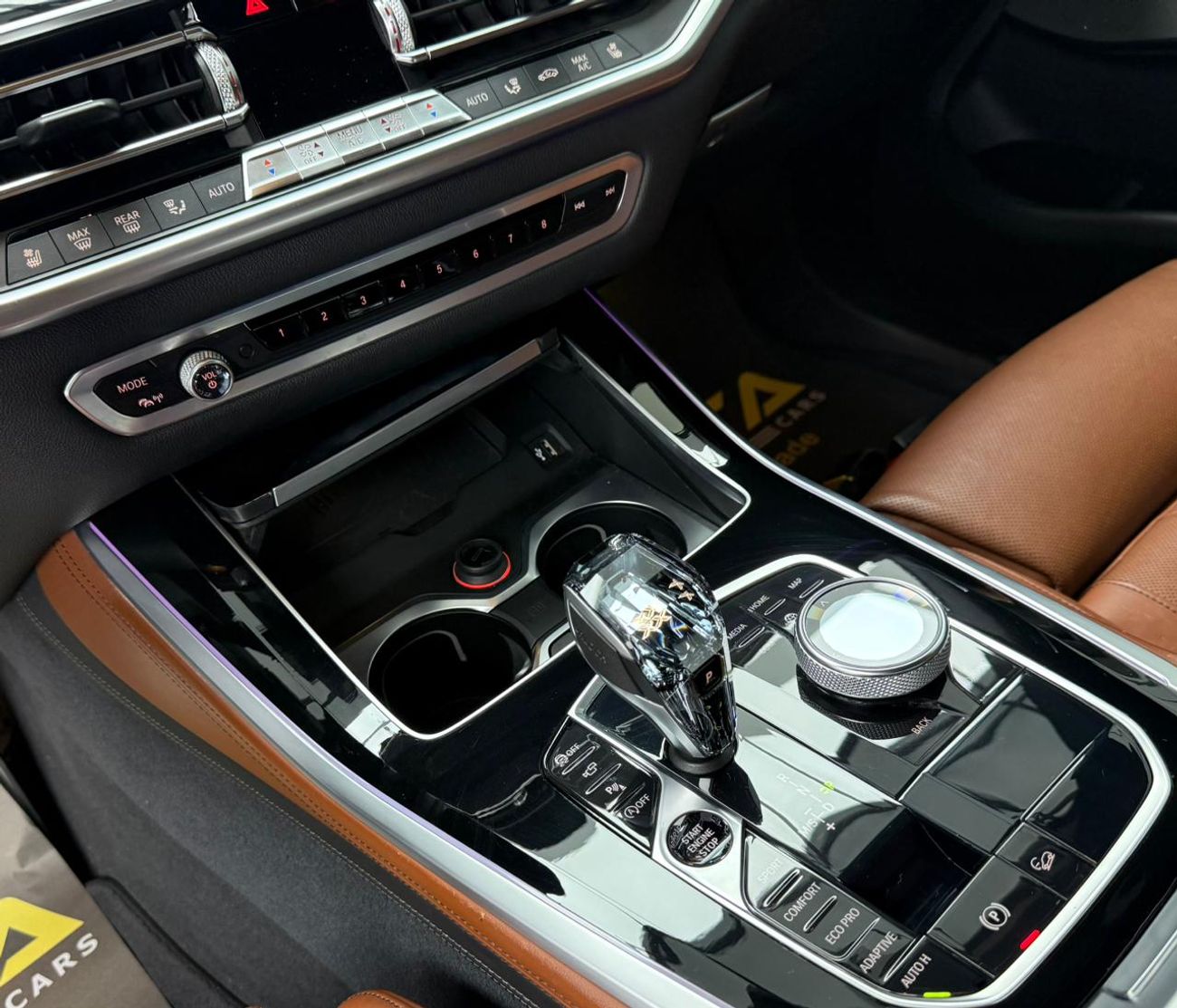 بي أم دبليو X5 50i M Sport 4.4L 2019 BMW X5 xDrive50i M-Sport, Warranty, Full BMW Service History, Fully Loaded, GC