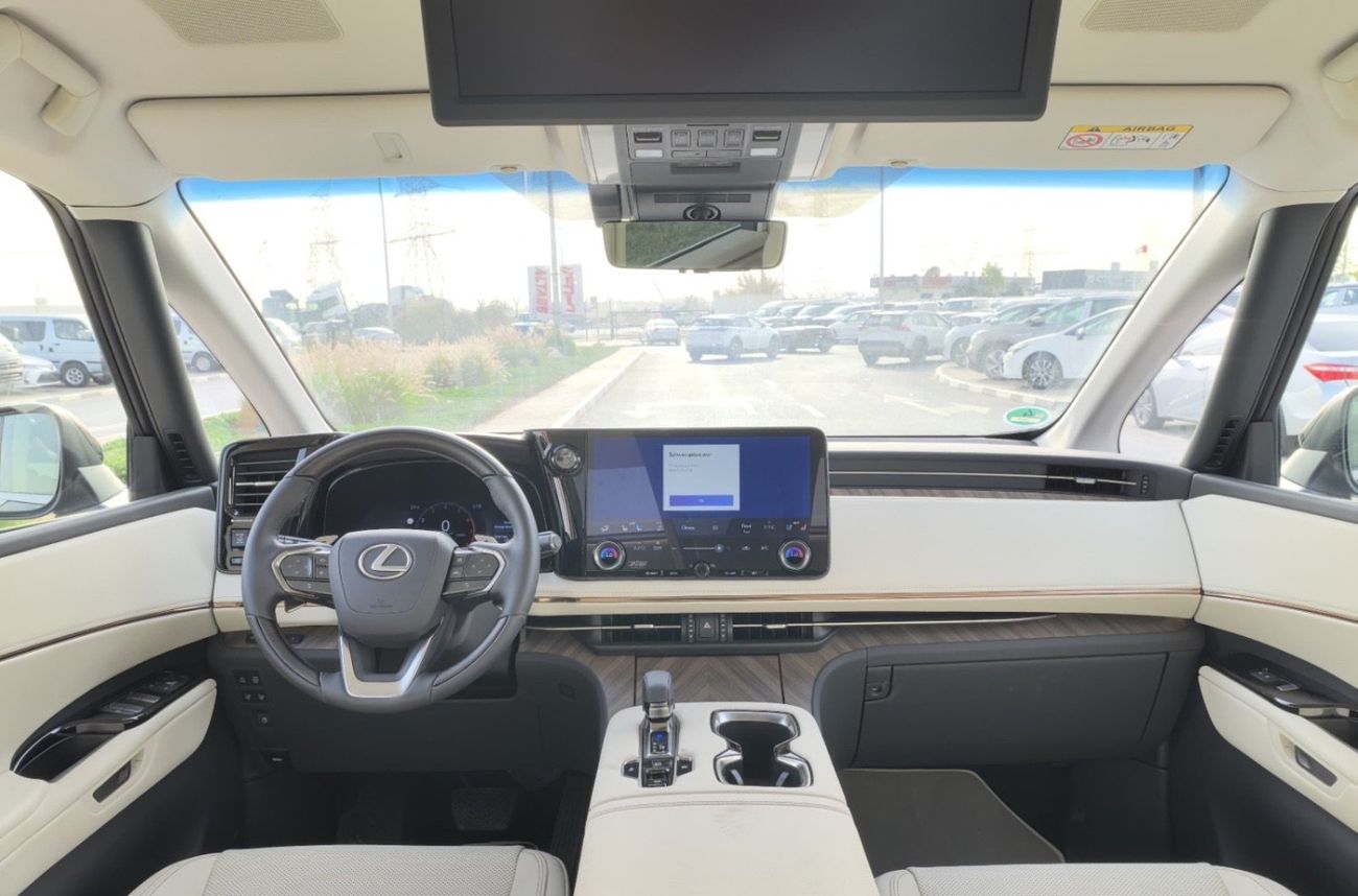 Lexus LM 350h 2025 LEXUS LM350h 2.5L HYBRID FULL OPTION