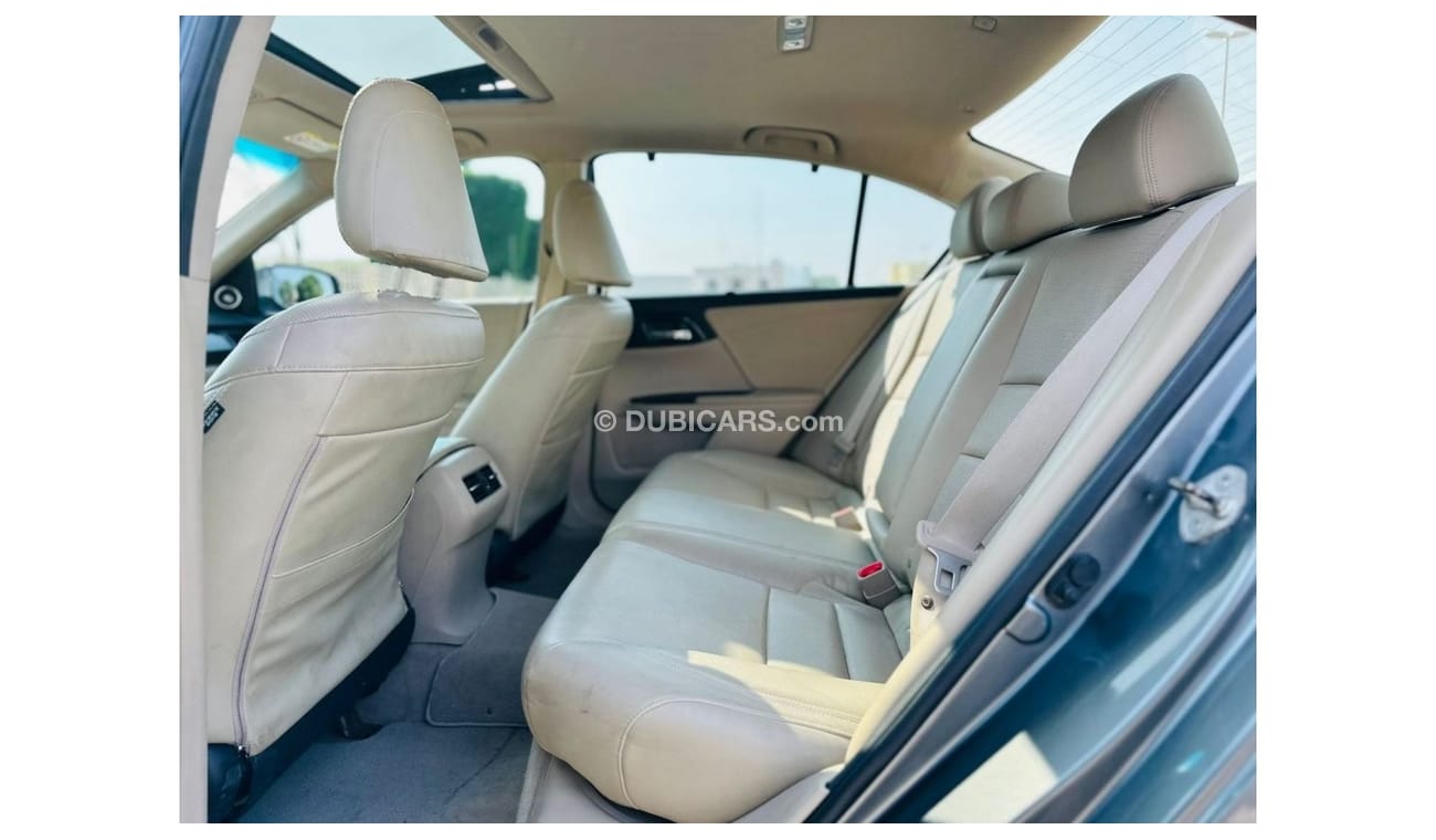 Honda Accord 799 PM || HONDA ACCORD SPORT 3.5L V6 || FULL OPTION || ORIGNAL PAINT || 0%DP || GCC || WELL MAINTAIN