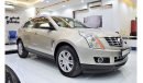 Cadillac SRX EXCELLENT DEAL for our Cadillac SRX4 ( 2013 Model ) in Beige Color GCC Specs