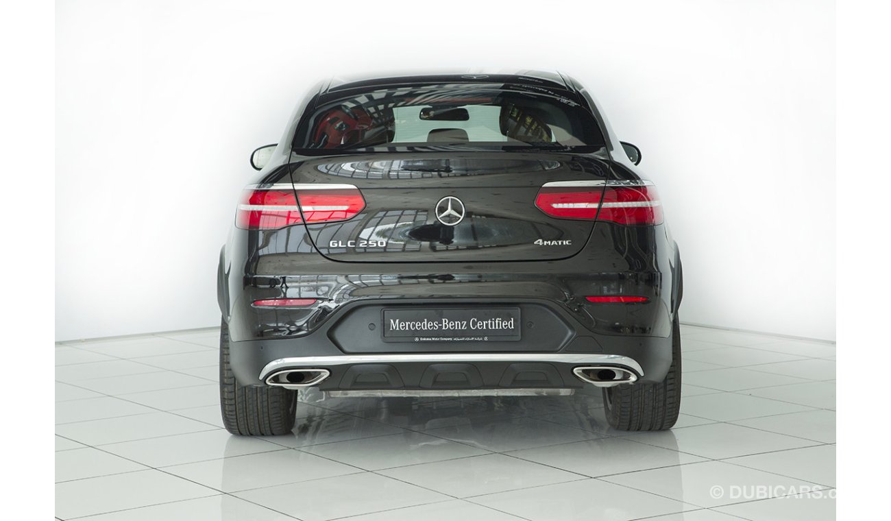 مرسيدس بنز GLC 250 Coupe AMG