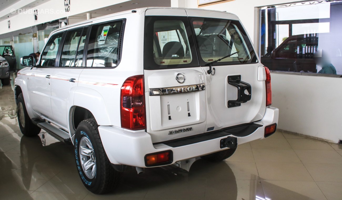 Nissan Patrol Safari