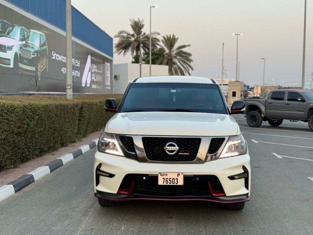 Nissan Patrol NISSAN PATROL NISMO GCC MODEL 2016 KM 200000