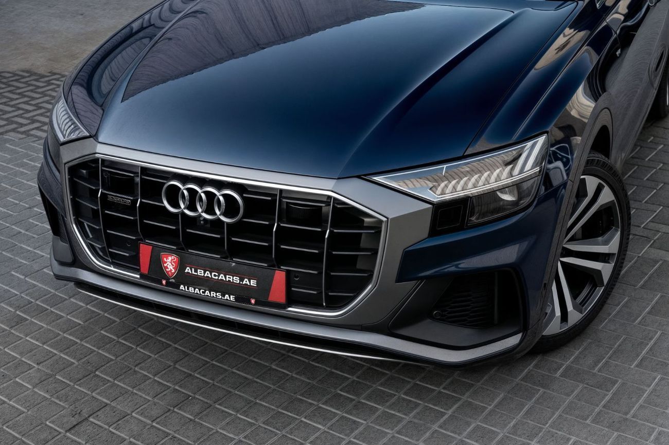 Audi Q8 S-Line | 3,114 P.M  | 0% Downpayment | Full Service History!