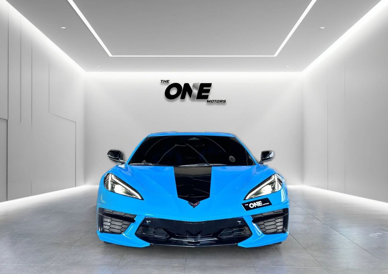 شيفروليه كورفت 3LT 6.2L (490 HP) Convertible