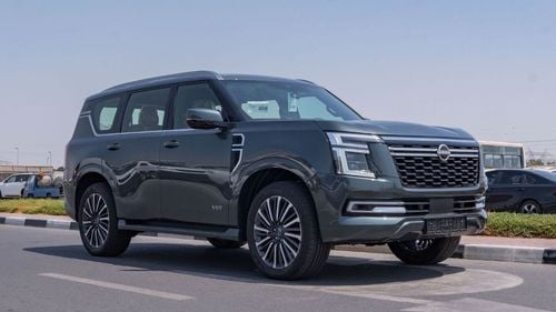 Nissan Patrol 2026 Nissan Patrol LE Platinum 3.5L AT Petrol (Green-Red) (Export Only)