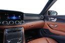 Mercedes Benz E300 AMG AMG Package-GCC-Mercedes FSH-Mercedes warranty and service valid till 12/2027