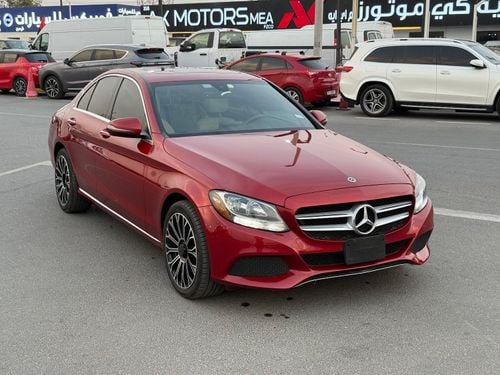Mercedes-Benz C 300 2018 MERCEDES BENZ C300 4MATIC IMPORTED FROM USA