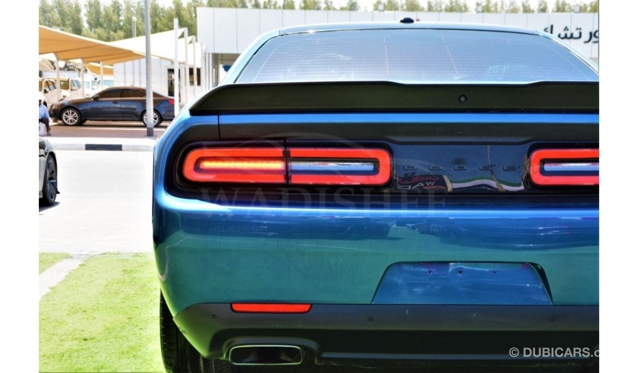 Used Dodge Challenger CHALLENGER //RT//5,7L//MANUAL// 2022 for sale in