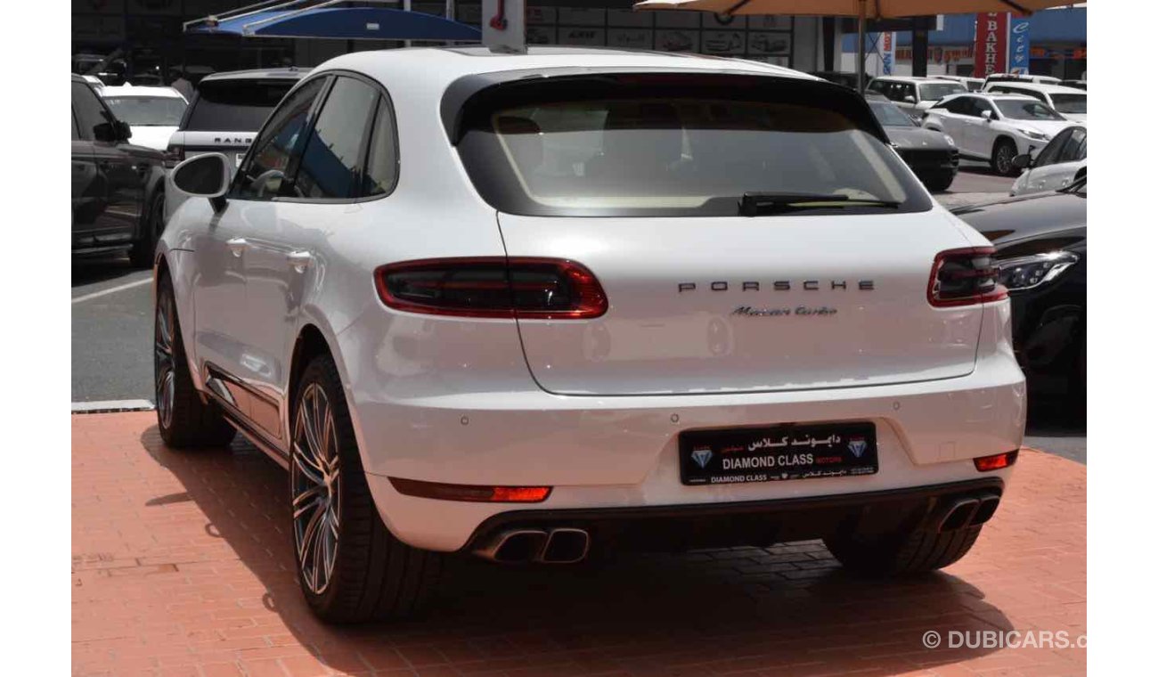 Porsche Macan Turbo Gcc 0 vat