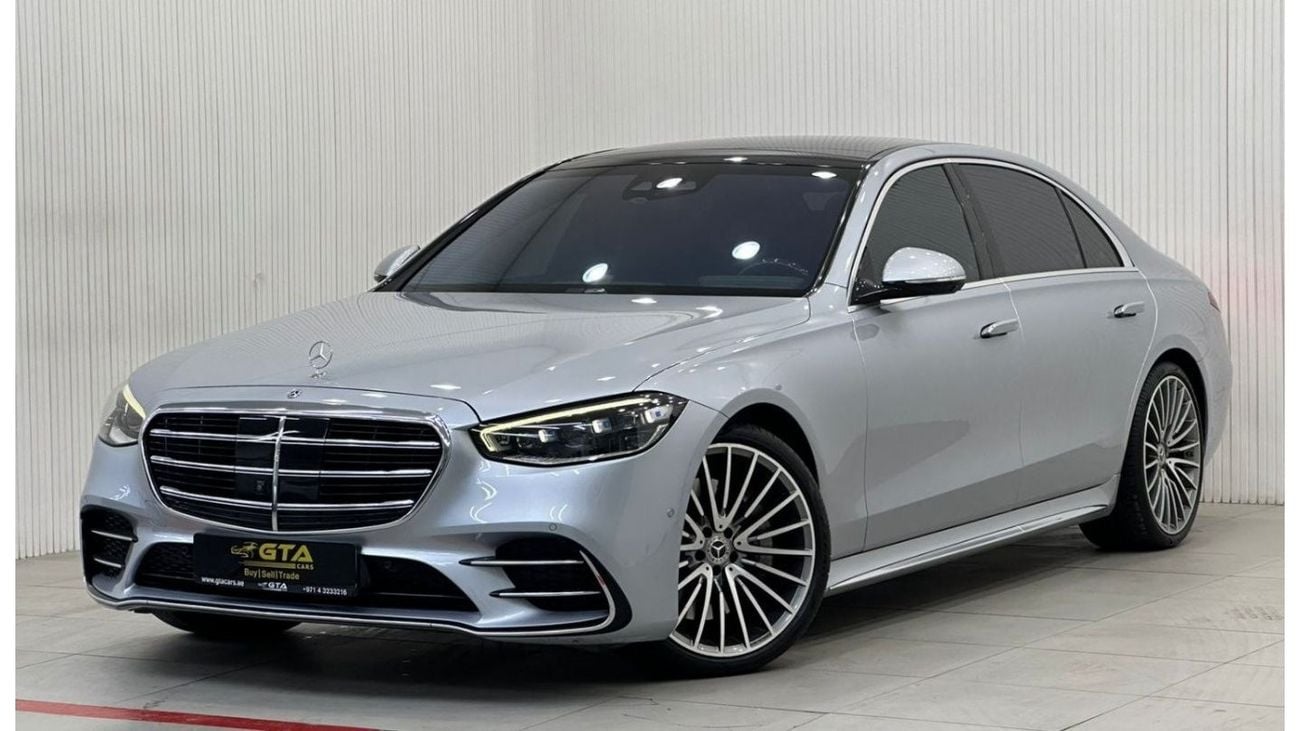Mercedes-Benz S 500 2021 Mercedes Benz S500 AMG 4MATIC, April 2026 Mercedes Warranty + Service Pack, Full Options, GCC