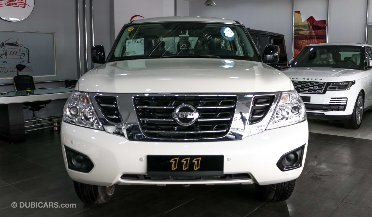 Nissan Patrol XE