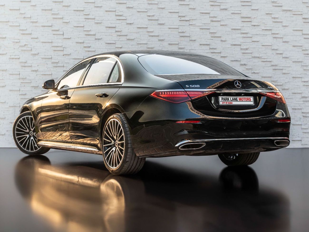 Mercedes-Benz S 500 4MATIC 3.0L