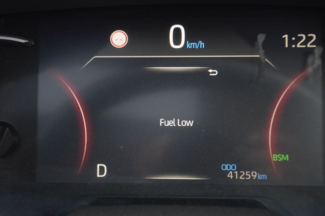 تويوتا راف ٤ XLE LE 2.0L FWD Petrol (Right Hand)