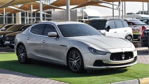 Maserati Ghibli