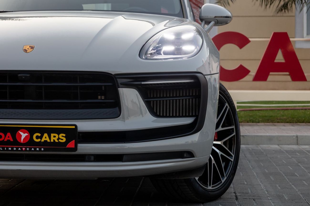 بورش ماكان S 2.9L (375 HP)