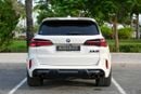 BMW X5 M COMPETITION X5M Competition | Alpine White | 625 HP | 28,973 KM | Warranty + Service