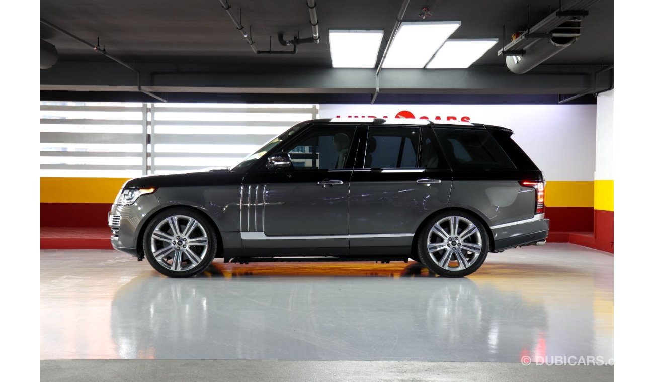 Land Rover Range Rover SVAutobiography Range Rover SV Autobiography 2016 GCC under Warranty with Flexible Down-Payment.