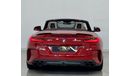 BMW Z4 M40i 2020 BMW Z4 M40i, April 2025 BMW Warranty + Service Package, Low Kms, GCC