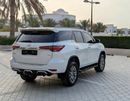 Toyota Fortuner Toyota Fortuner 2023 Model VXR 4.0L v6 full option petrol Engine Colour White push start Transmissio