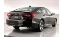 Honda Accord EXL | 1 year free warranty | 1.99% financing rate | Flood Free