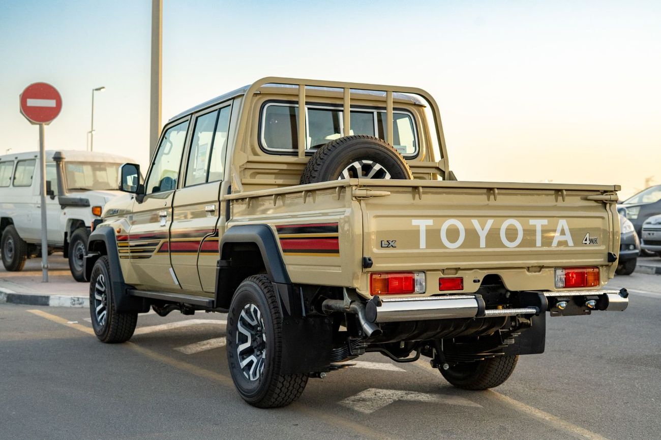 Toyota Land Cruiser Pick Up LC79 DC 2.8L T/DSL LX-Z1 A/T 2025YM | 5 Seats | 4 Doors