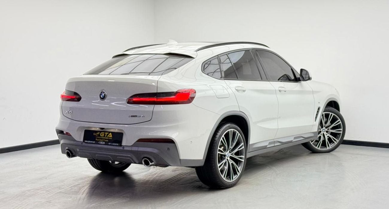 BMW X4 2021 BMW X4 xDrive30i M-Sport, Warranty, Full BMW Service History, Very Low Km, Fully Loaded, GCC