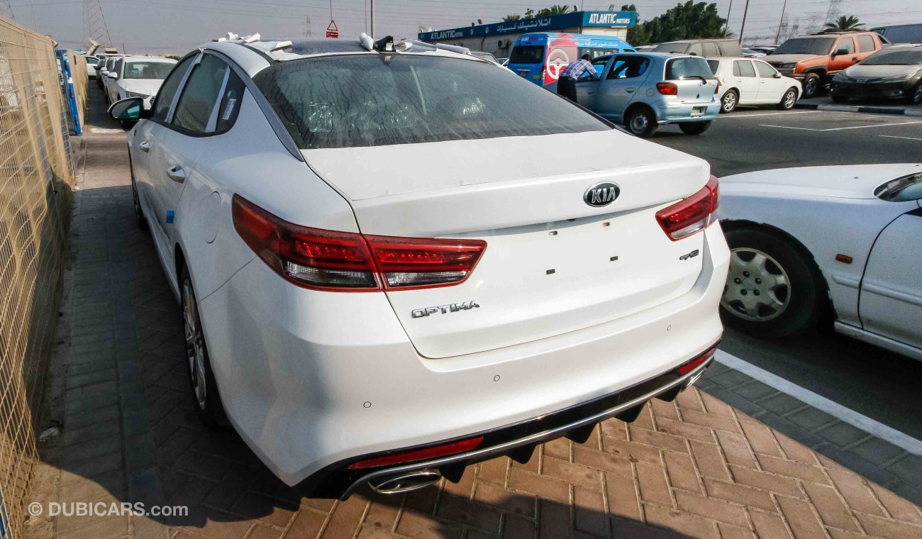 Kia Optima GTLine