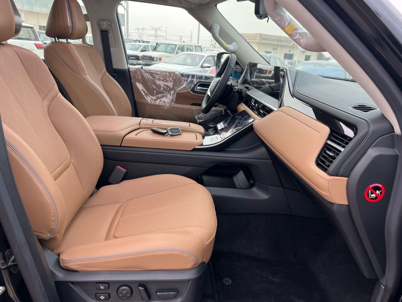 إنفينيتي QX80 nfiniti Qx80  Full option 2025 Gcc Std 5.6L